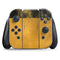 Black and Gold Split Marble Nintendo Switch (2017-2021) Joy-Con Controller Skin