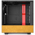 Black and Gold Split Marble NZXT H510 Compact ATX Mid-Tower Case Skin