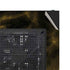 Black and Gold Split Marble NZXT H510 Compact ATX Mid-Tower Case Skin