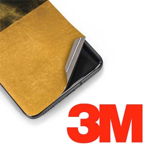 Black and Gold Split Marble OnePlus 7 Pro Skin