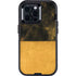 Black and Gold Split Marble Otterbox Defender iPhone Skin