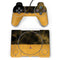 Black and Gold Split Marble PlayStation Classic Bundle Skin