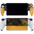 Black and Gold Split Marble PlayStation Portal Remote Player Skin