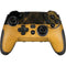 Black and Gold Split Marble PlayStation Scuf Vantage 2 Controller Skin