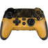 Black and Gold Split Marble PlayStation Scuf Vantage 2 Controller Skin