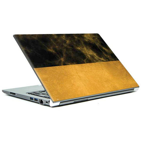 Black and Gold Split Marble Portege Z30t/Z30t-A Skin