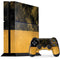 Black and Gold Split Marble PS4 Console and Controller Bundle Skin