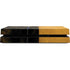 Black and Gold Split Marble PS4 Console Skin