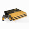 Black and Gold Split Marble PS4 Pro Bundle Skin