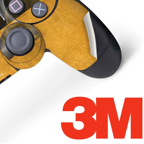Black and Gold Split Marble PS4 Pro/Slim Controller Skin
