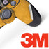 Black and Gold Split Marble PS4 Pro/Slim Controller Skin