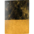 Black and Gold Split Marble PS5 Console Skin