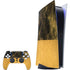 Black and Gold Split Marble PS5 Digital Edition Bundle Skin