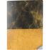 Black and Gold Split Marble PS5 Digital Edition Console Skin