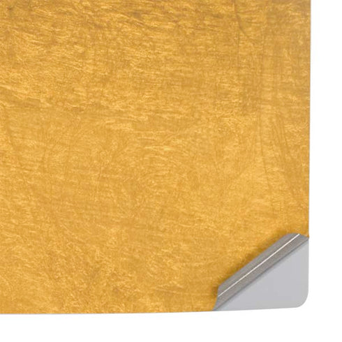 Black and Gold Split Marble PS5 Slim Disk Console Skin