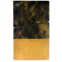 Black and Gold Split Marble PS5 Slim Digital Edition Bundle Skin