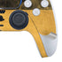 Black and Gold Split Marble PS5 Slim Digital Edition Bundle Skin