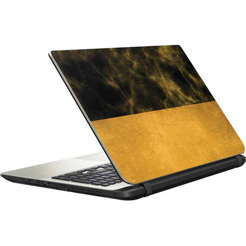 Black and Gold Split Marble Satellite L50-B / S50-B Skin