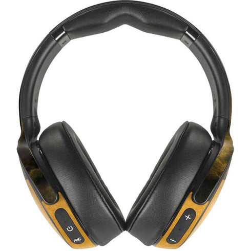Black and Gold Split Marble Skullcandy Venue Skin