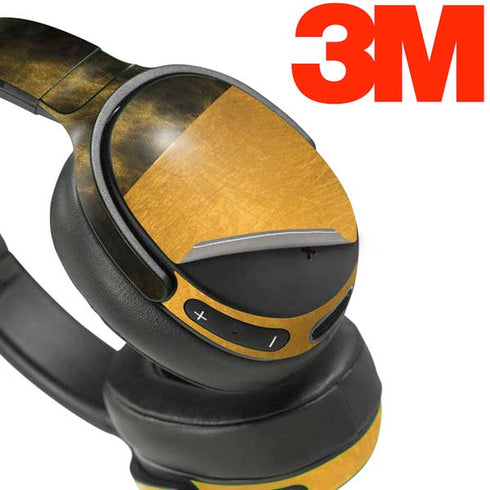 Black and Gold Split Marble Skullcandy Venue Skin