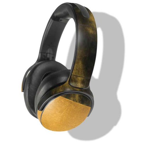 Black and Gold Split Marble Skullcandy Venue Skin