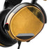 Black and Gold Split Marble SteelSeries Arctis 5 Skin