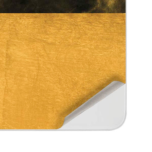 Black and Gold Split Marble Surface Duo Skin