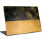 Black and Gold Split Marble Surface Laptop 4 15in Skin