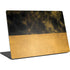Black and Gold Split Marble Surface Laptop 4 15in Skin