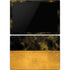 Black and Gold Split Marble Surface Pro 6 Skin