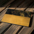 Black and Gold Split Marble Surface Pro 6 Skin