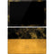 Black and Gold Split Marble Surface Pro 7 Skin