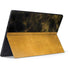 Black and Gold Split Marble Surface Pro 7 Skin