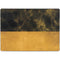 Black and Gold Split Marble Surface Pro 9 Skin