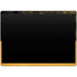 Black and Gold Split Marble Surface Pro 9 Skin