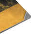 Black and Gold Split Marble Universal Laptop 16.6in (13.4 x 9.7in) Skin