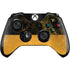 Black and Gold Split Marble Xbox One Controller Skin