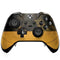 Black and Gold Split Marble Xbox One Elite Controller Skin