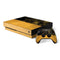 Black and Gold Split Marble Xbox One X Bundle Skin
