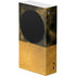 Black and Gold Split Marble Xbox Series S Console Skin