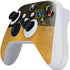 Black and Gold Split Marble Xbox Series S Controller Skin