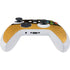 Black and Gold Split Marble Xbox Series S Controller Skin