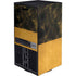 Black and Gold Split Marble Xbox Series X Bundle Skin