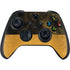Black and Gold Split Marble Xbox Series X Bundle Skin