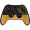 Black and Gold Split Marble Xbox Series X Controller Skin