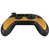 Black and Gold Split Marble Xbox Series X Controller Skin