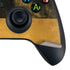Black and Gold Split Marble Xbox Series X Controller Skin