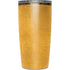 Black and Gold Split Marble Yeti 20oz Tumbler Skin