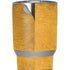 Black and Gold Split Marble Yeti 20oz Tumbler Skin