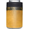 Black and Gold Split Marble Yeti Colster Can Insulator Skin